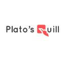 Plato's Quill logo